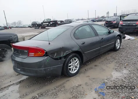 2004 Dodge Intrepid Se from USA, damaged, VIN 2B3HD46R24H666607